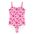 SUCCESS WIRE Power Flower Pink Swimsuit for Little Girls (2T-7)