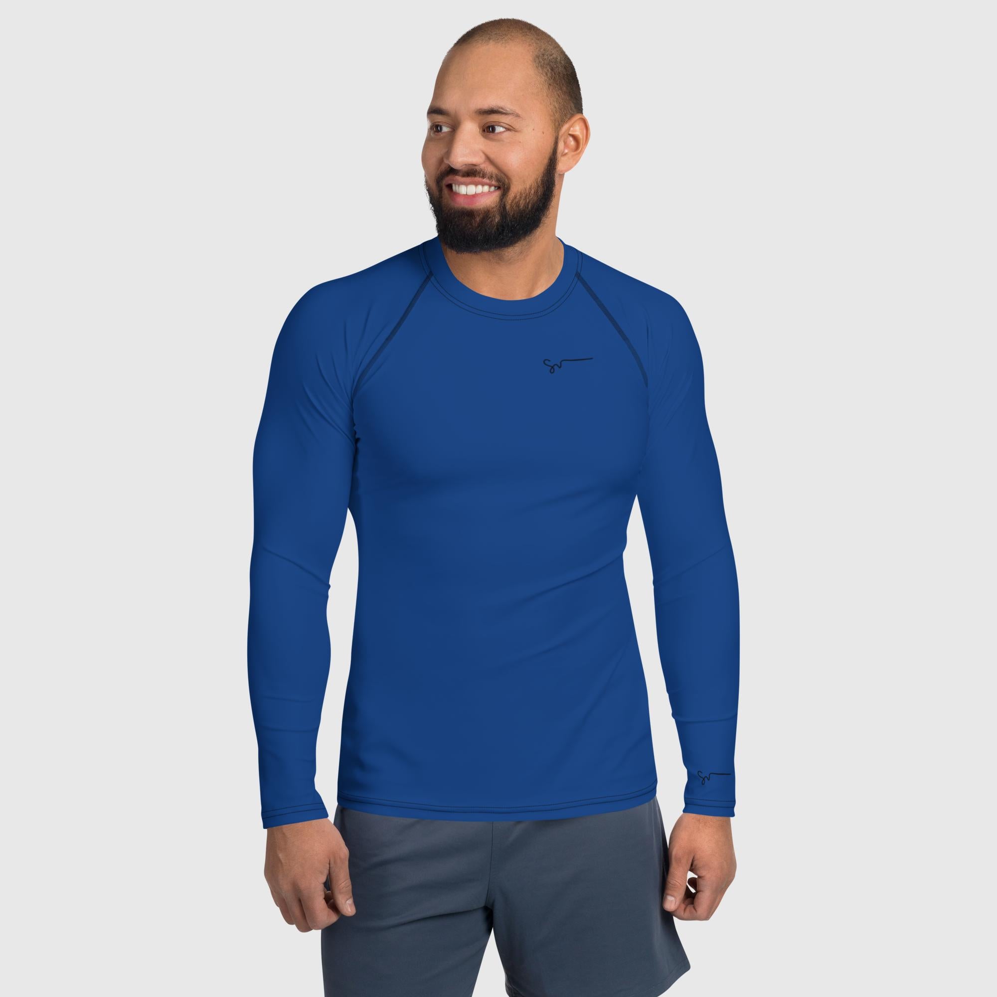 SUCCESS WIRE Rash Guard Shirts for Men