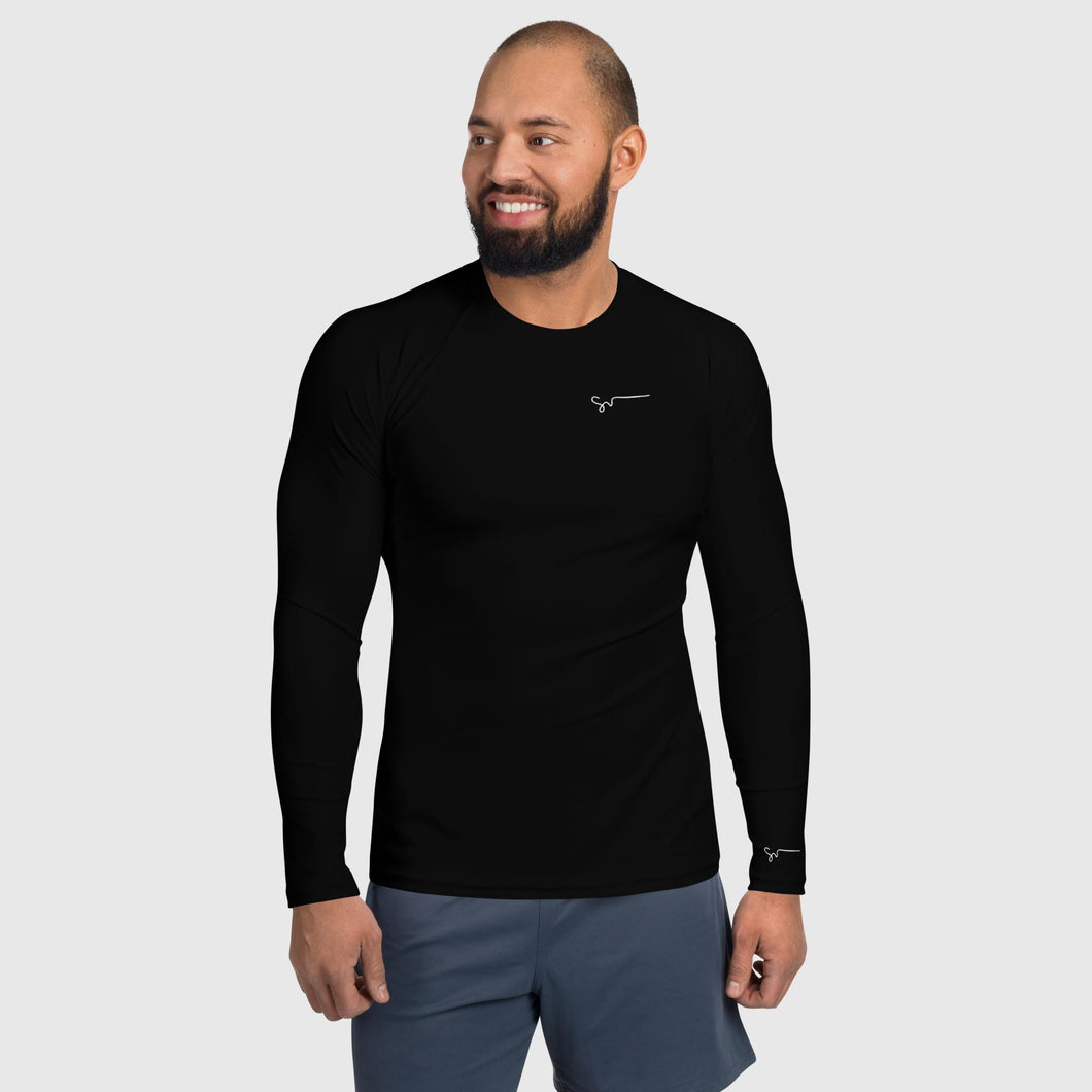 SUCCESS WIRE Rash Guard Shirts for Men