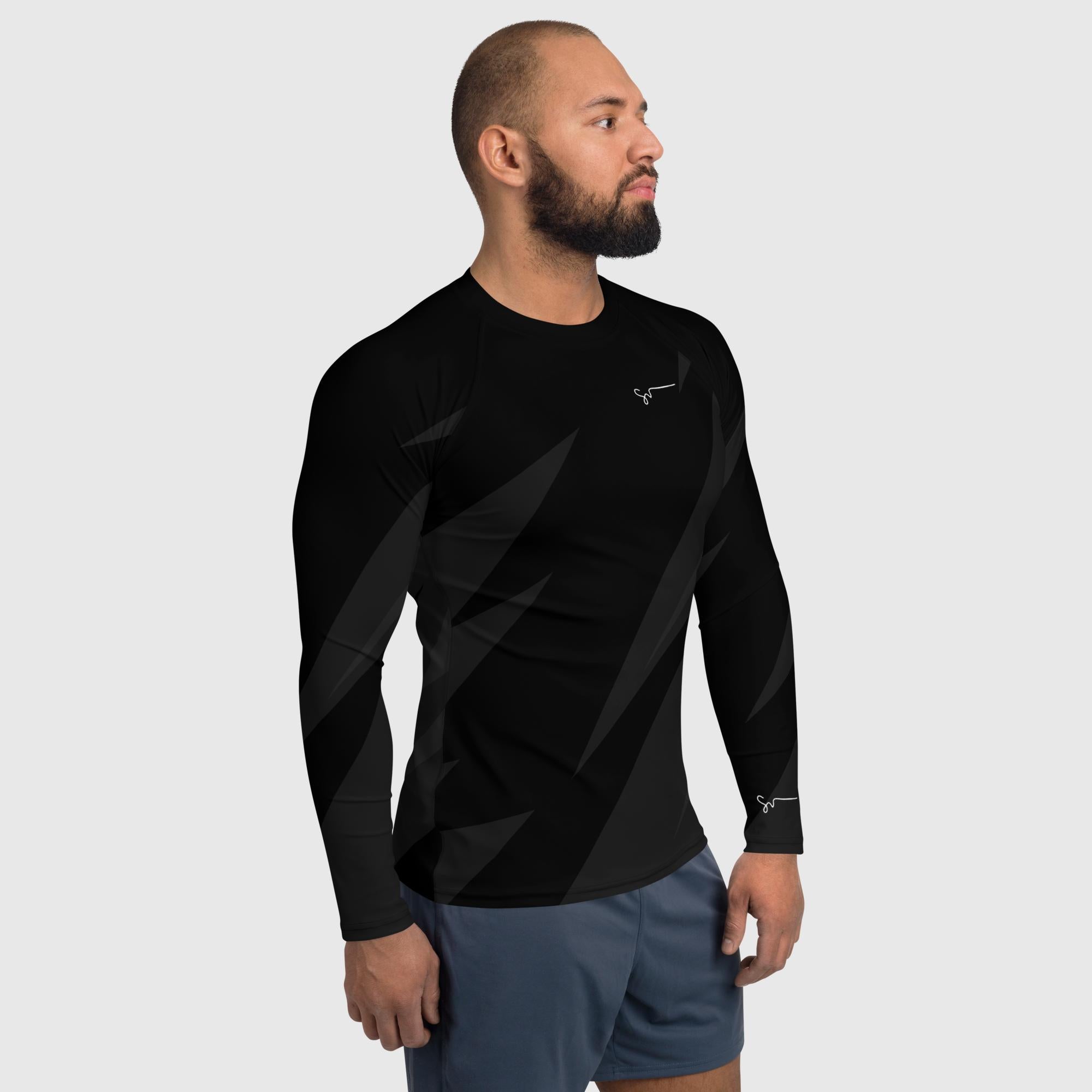 SUCCESS WIRE Rash Guard Shirts for Men