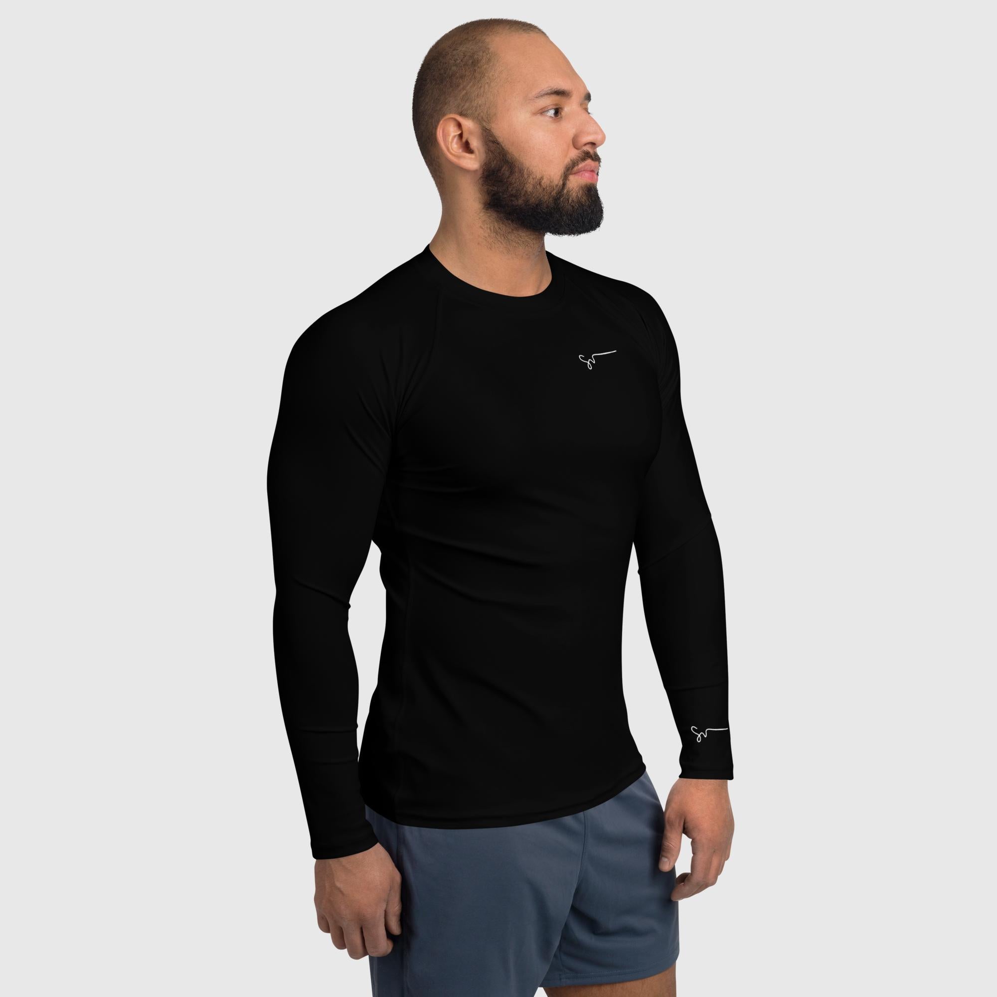 SUCCESS WIRE Rash Guard Shirts for Men