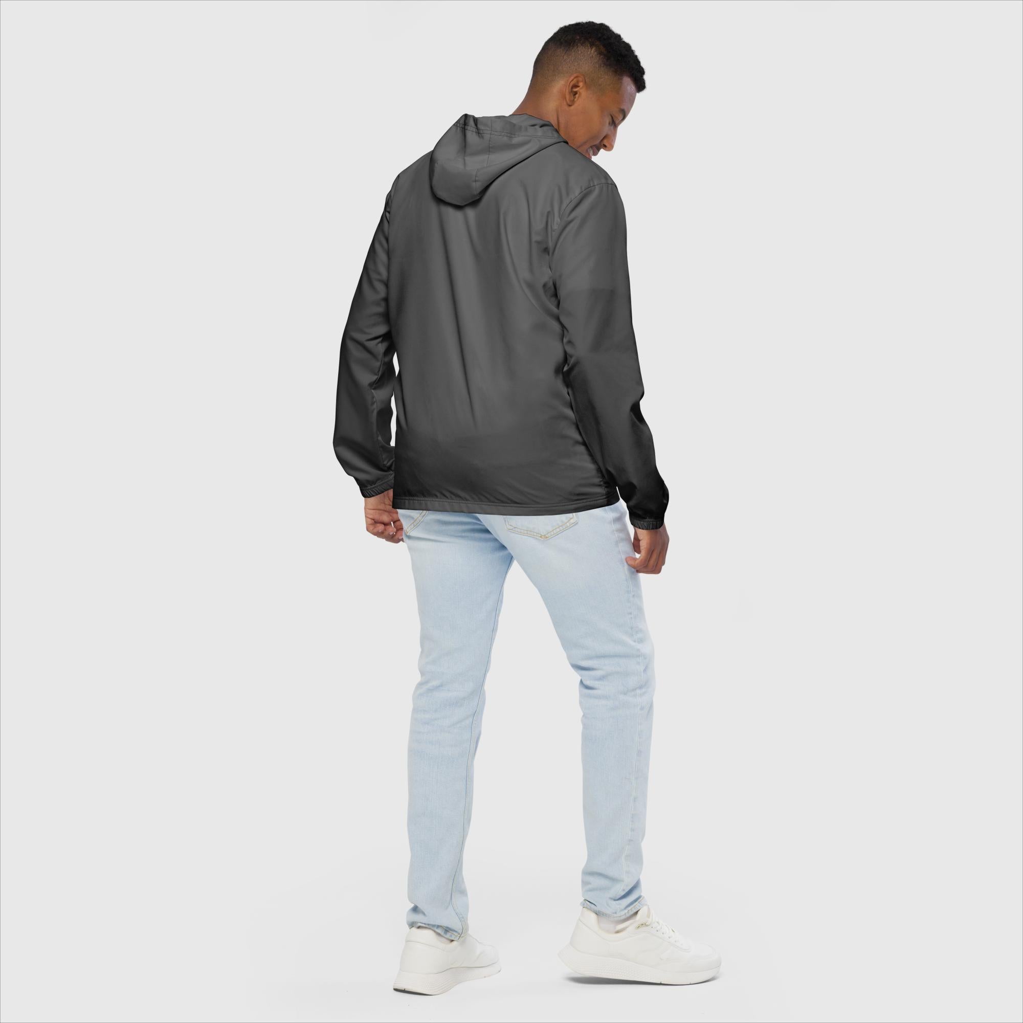 SUCCESS WIRE Windbreaker for Men