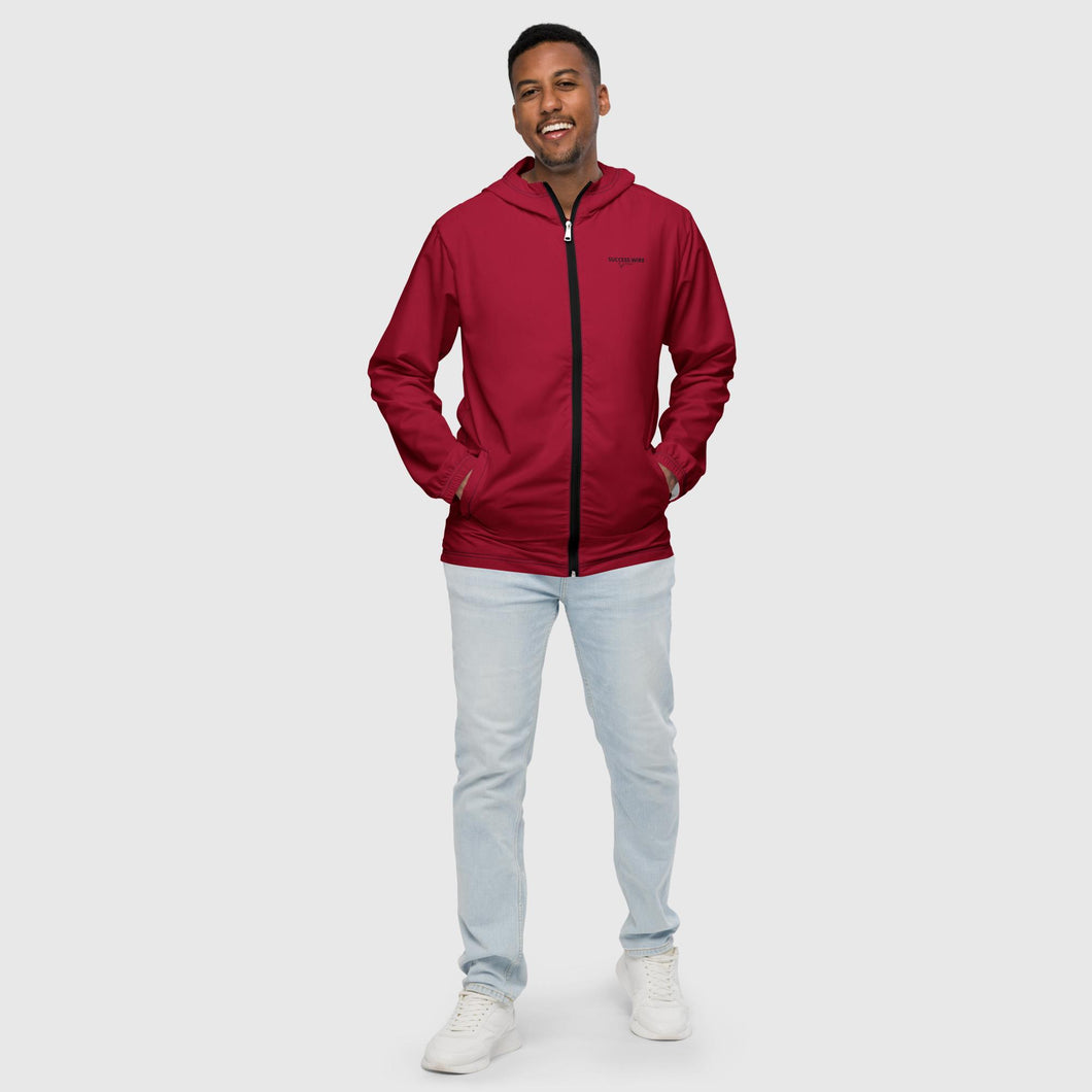 SUCCESS WIRE Windbreaker for Men