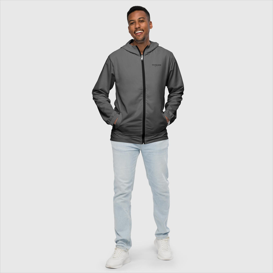 SUCCESS WIRE Windbreaker for Men