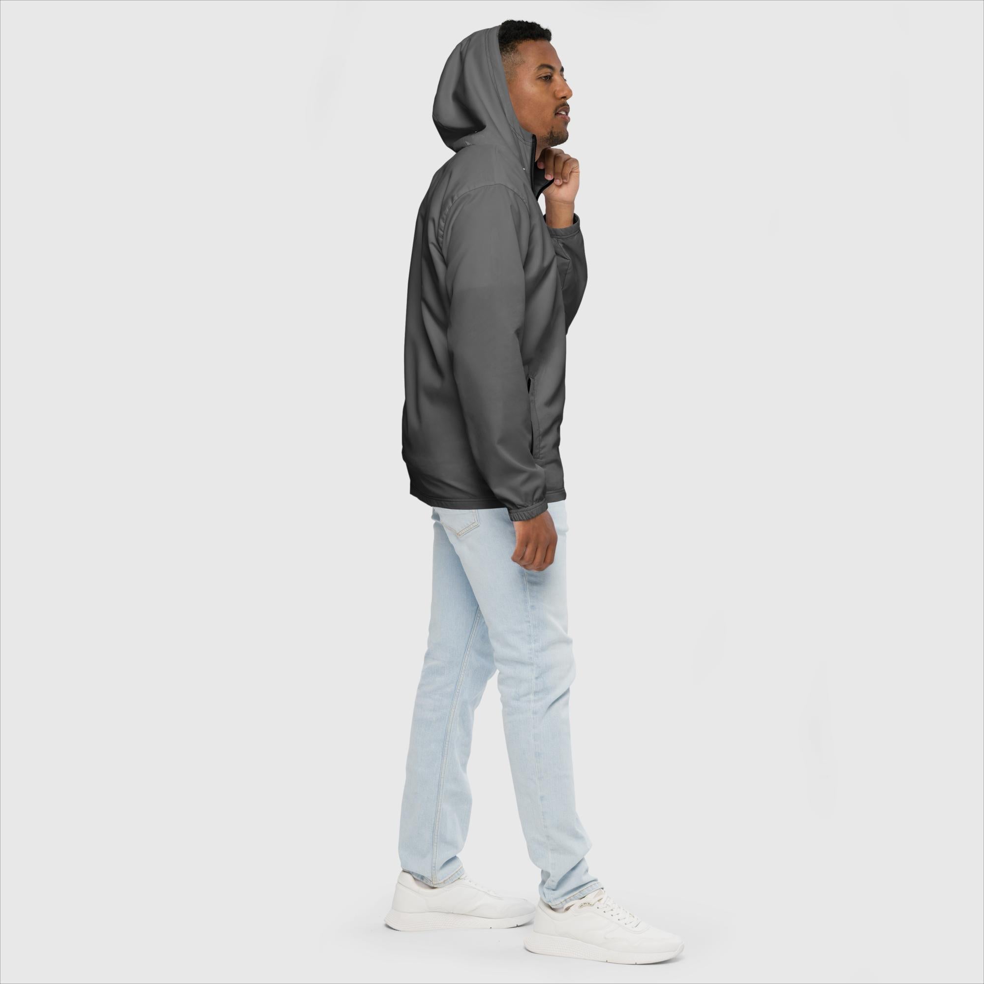 SUCCESS WIRE Windbreaker for Men