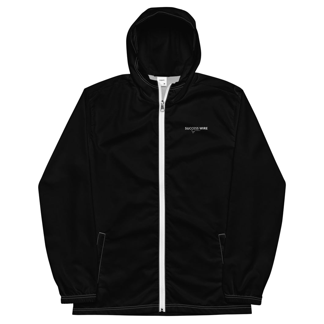 SUCCESS WIRE Windbreaker for Men