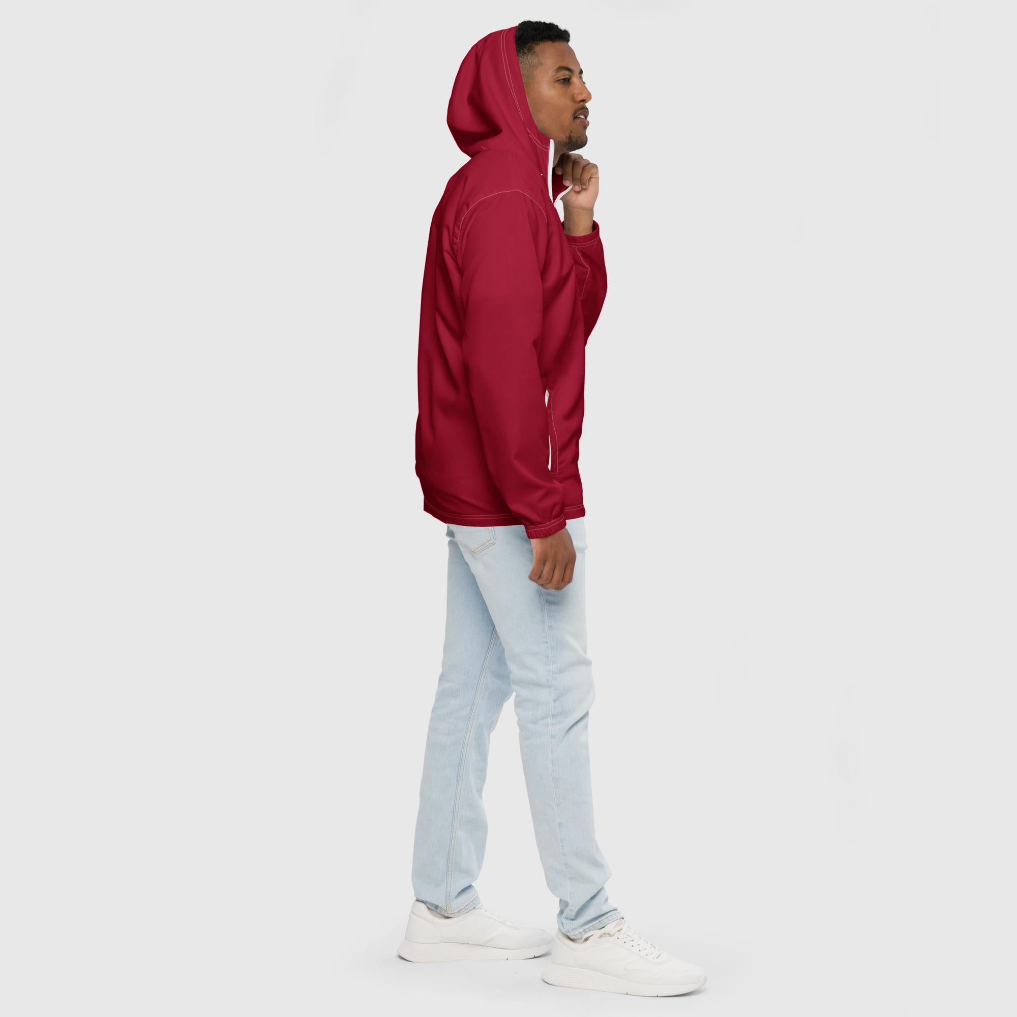 SUCCESS WIRE Windbreaker for Men