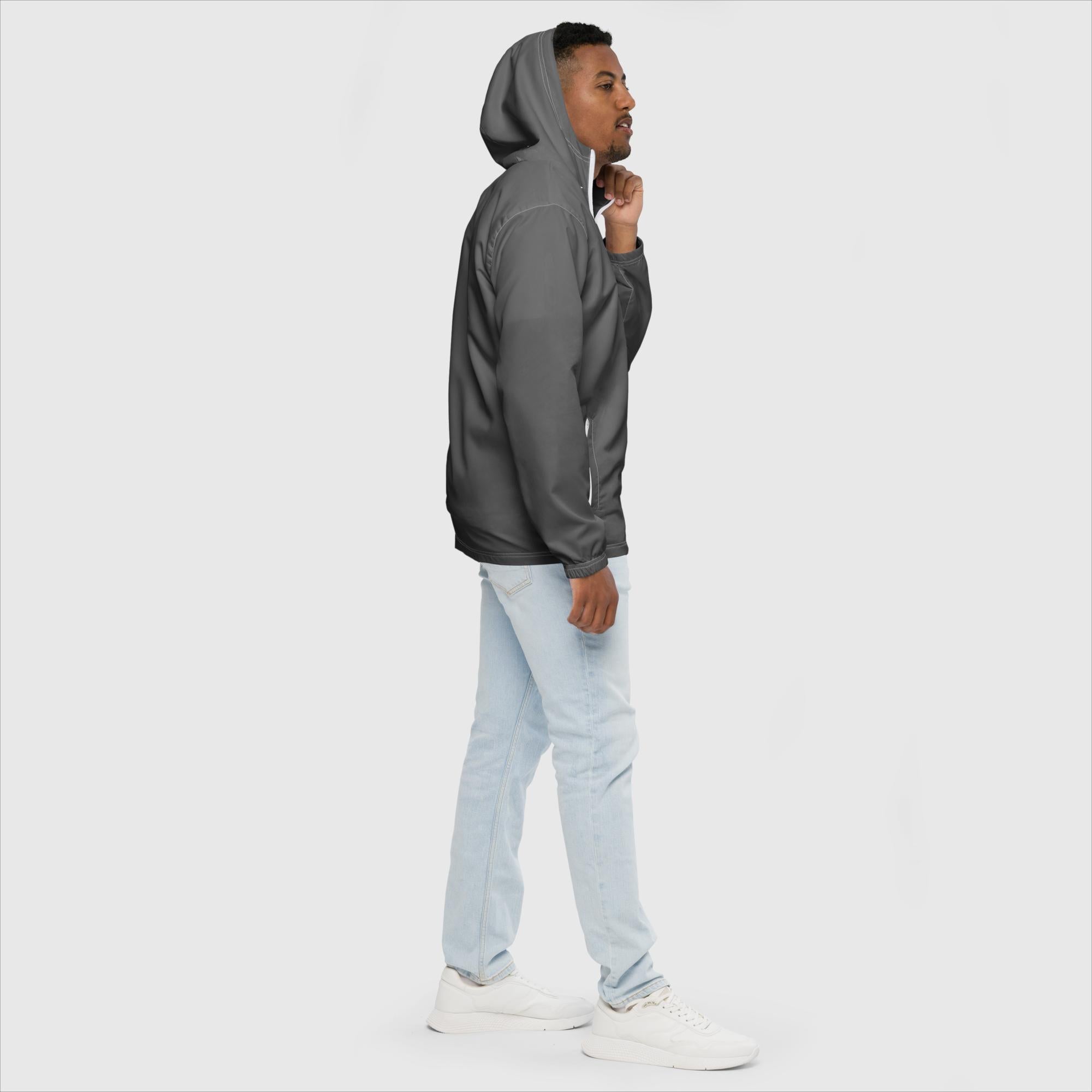 SUCCESS WIRE Windbreaker for Men