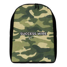 Load image into Gallery viewer, SUCCESS WIRE CAMO ENERGIZED Minimalist Backpack
