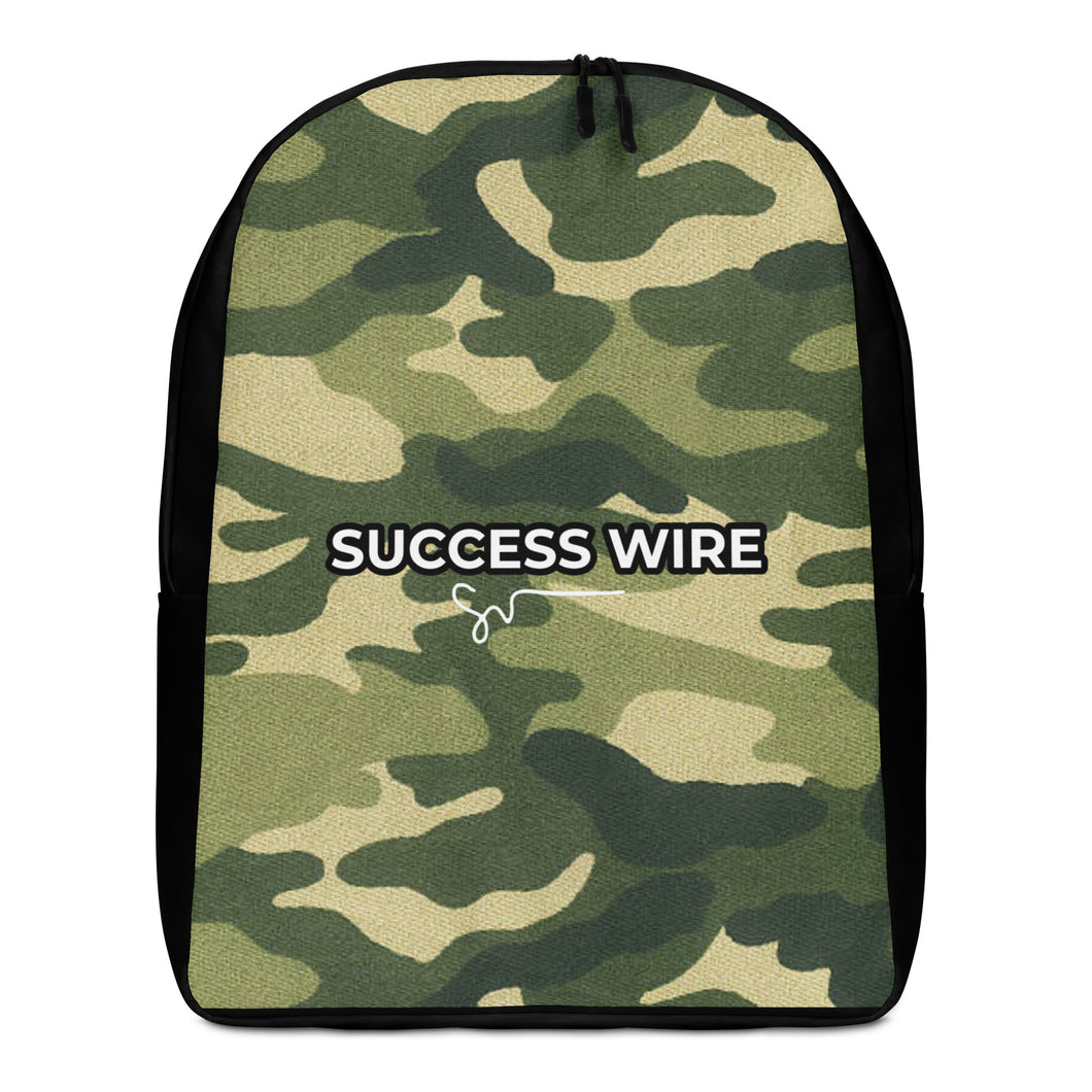 SUCCESS WIRE CAMO ENERGIZED Minimalist Backpack