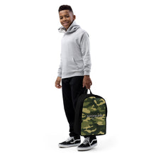 Load image into Gallery viewer, SUCCESS WIRE CAMO ENERGIZED Minimalist Backpack
