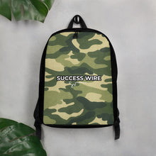 Load image into Gallery viewer, SUCCESS WIRE CAMO ENERGIZED Minimalist Backpack
