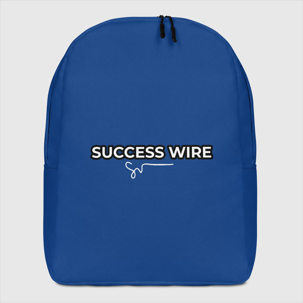 SUCCESS WIRE Blue Sky Reacher  Minimalist Backpack