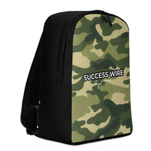 Load image into Gallery viewer, SUCCESS WIRE CAMO ENERGIZED Minimalist Backpack
