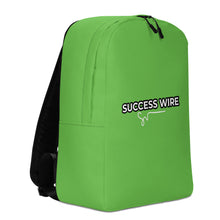 Load image into Gallery viewer, SUCCESS WIRE GOAL GETTER GREEN Minimalist Backpack
