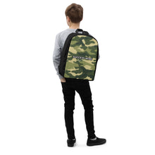 Load image into Gallery viewer, SUCCESS WIRE CAMO ENERGIZED Minimalist Backpack
