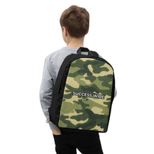 Load image into Gallery viewer, SUCCESS WIRE CAMO ENERGIZED Minimalist Backpack
