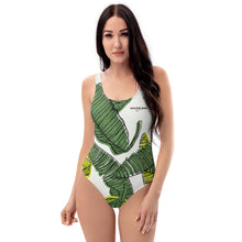 Load image into Gallery viewer, SUCCESS WIRE Breezy Palm One-Piece Swimsuit for Women
