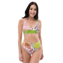 Load image into Gallery viewer, SUCCESS WIRE Island Paradise High-Waisted Bikini Swimwear for Women
