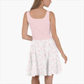 SUCCESS WIRE Signature Pleasantly Pink Geometric Pattern Skater