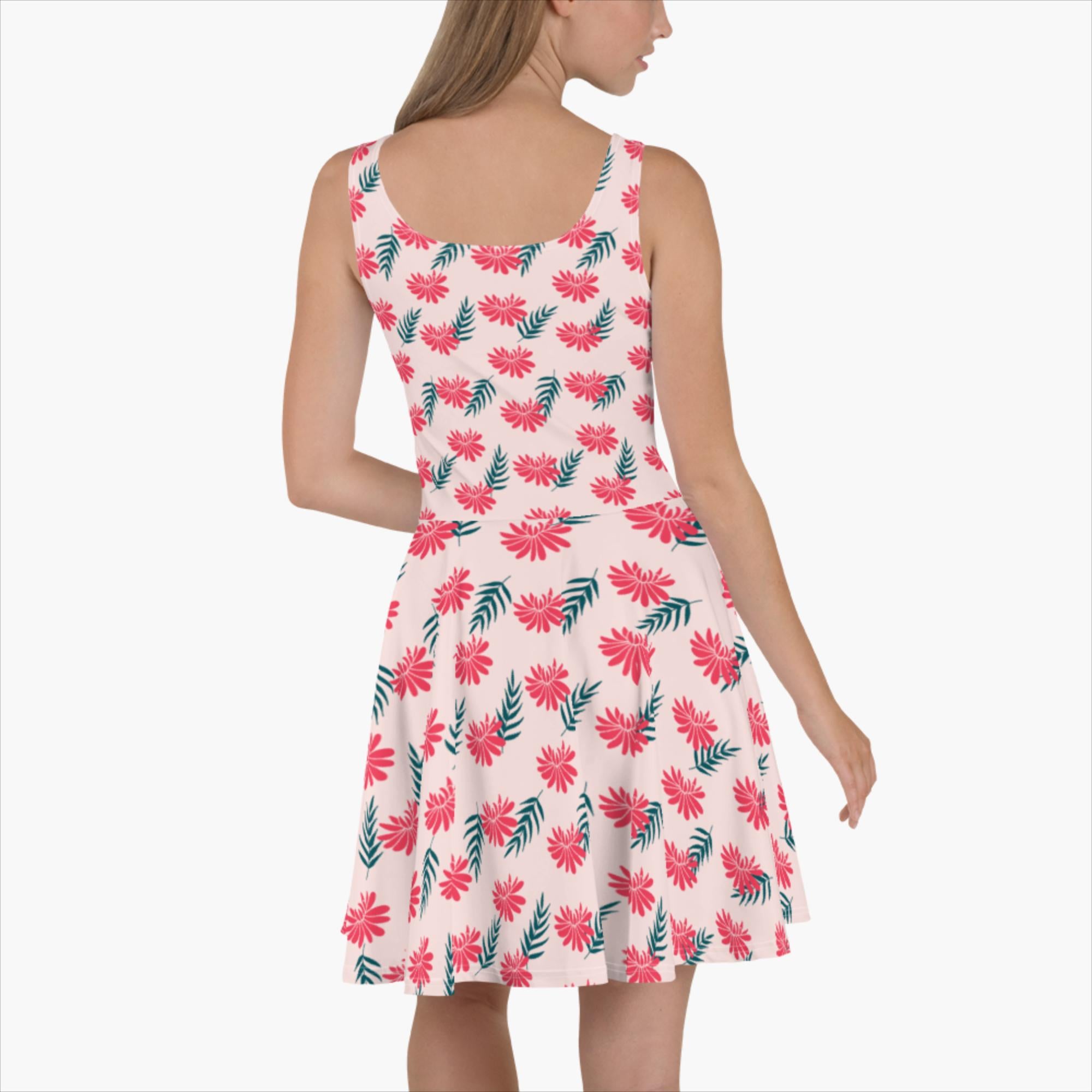 SUCCESS WIRE Signature Misty Rose Floral Pattern Skater