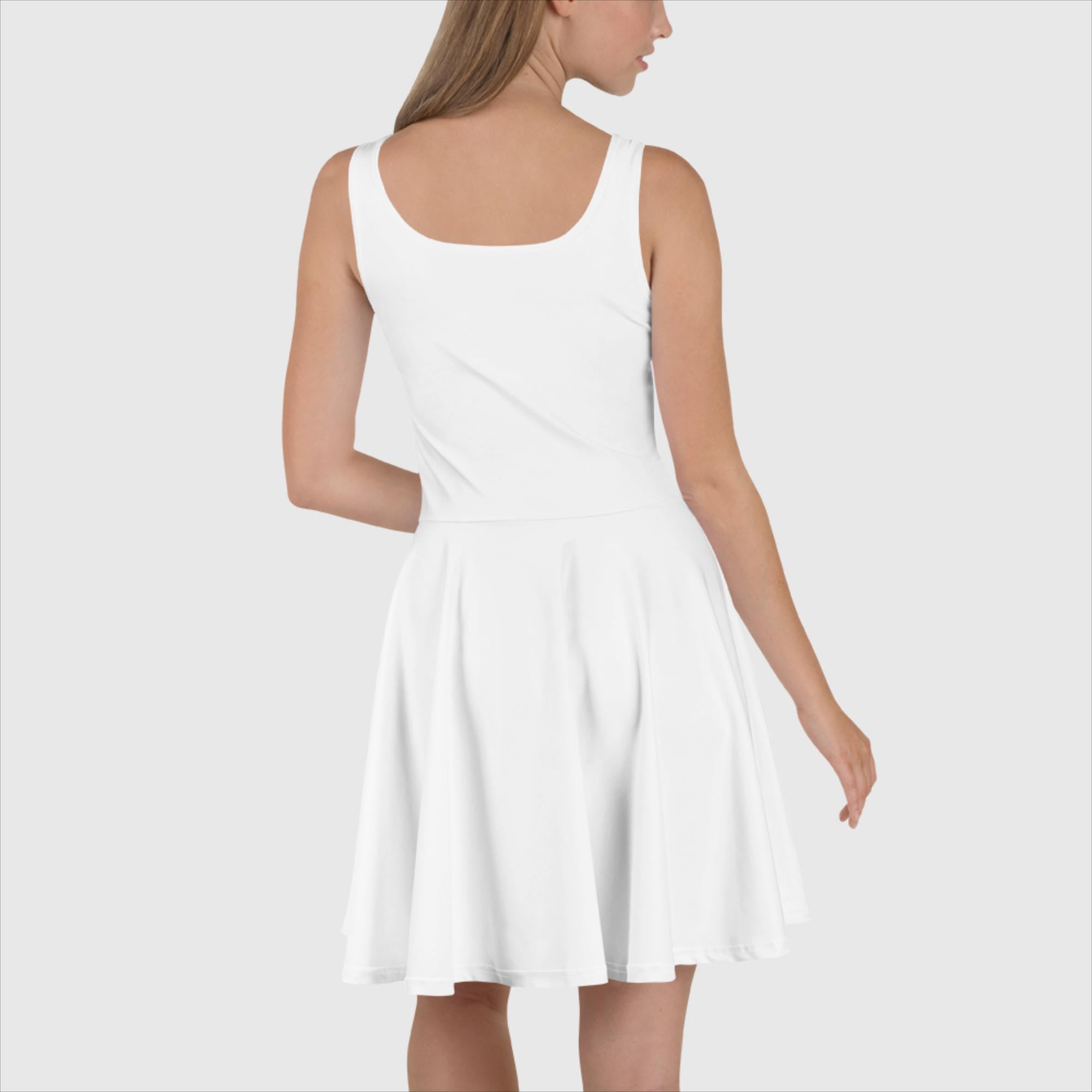 SUCCESS WIRE Signature Graduation White Skater