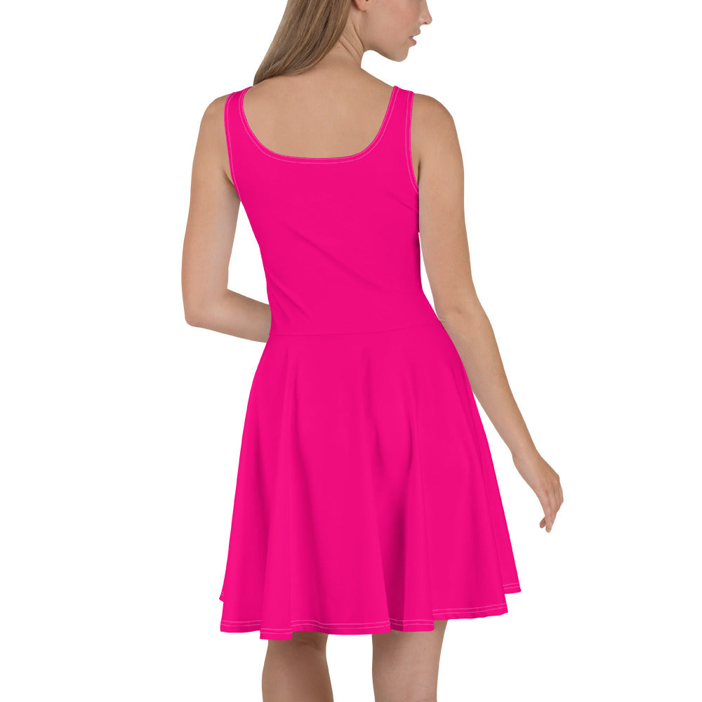 SUCCESS WIRE Signature Hot Pink Skater