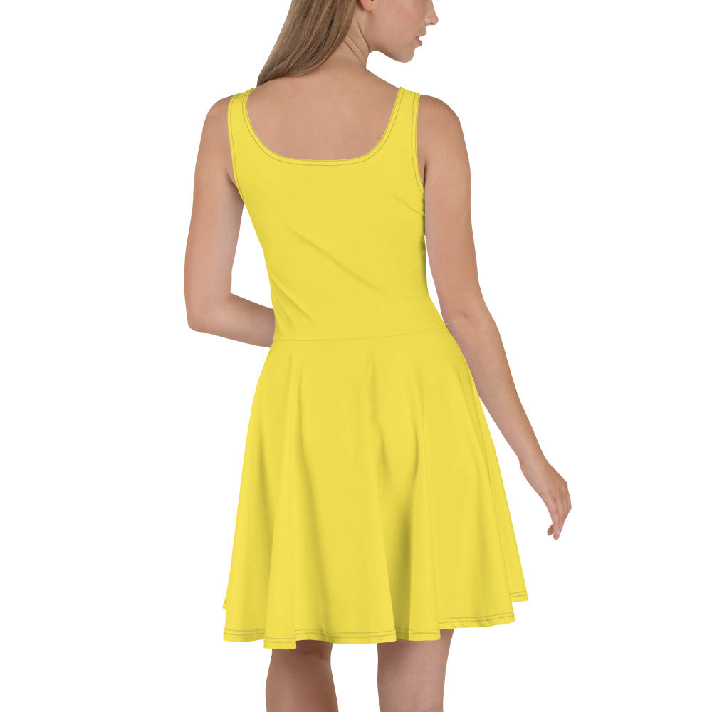 SUCCESS WIRE Signature Paris Daisy Yellow Skater