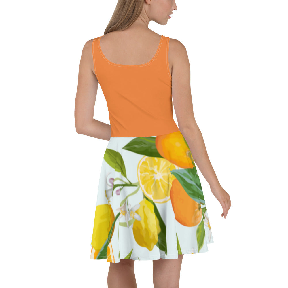 SUCCESS WIRE Signature Orange and Lemon Blossom Skater