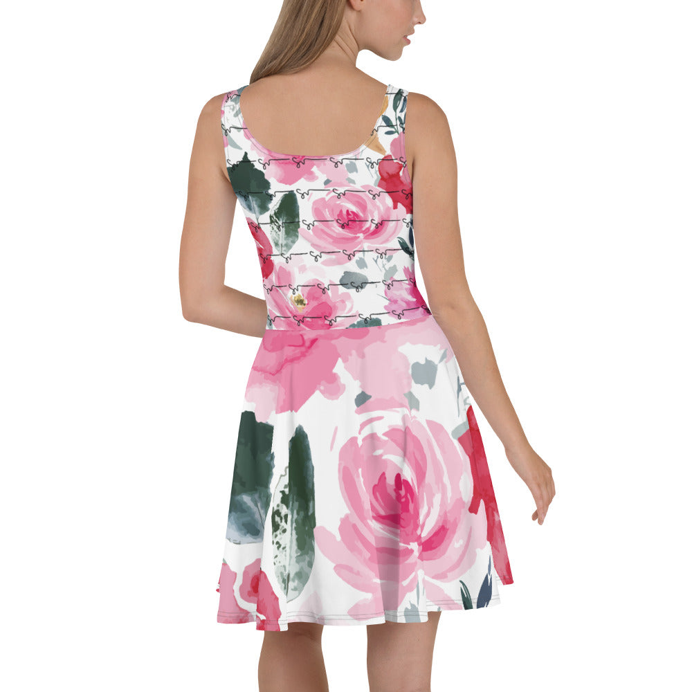 SUCCESS WIRE Poetic Signature Romantic Rose Skater