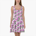 SUCCESS WIRE Signature Purple Floral Design Skater