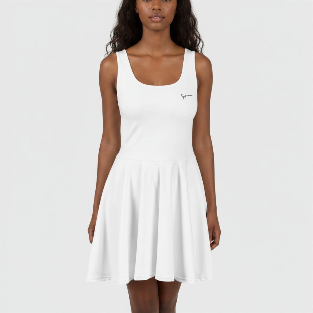 SUCCESS WIRE Signature Graduation White Skater