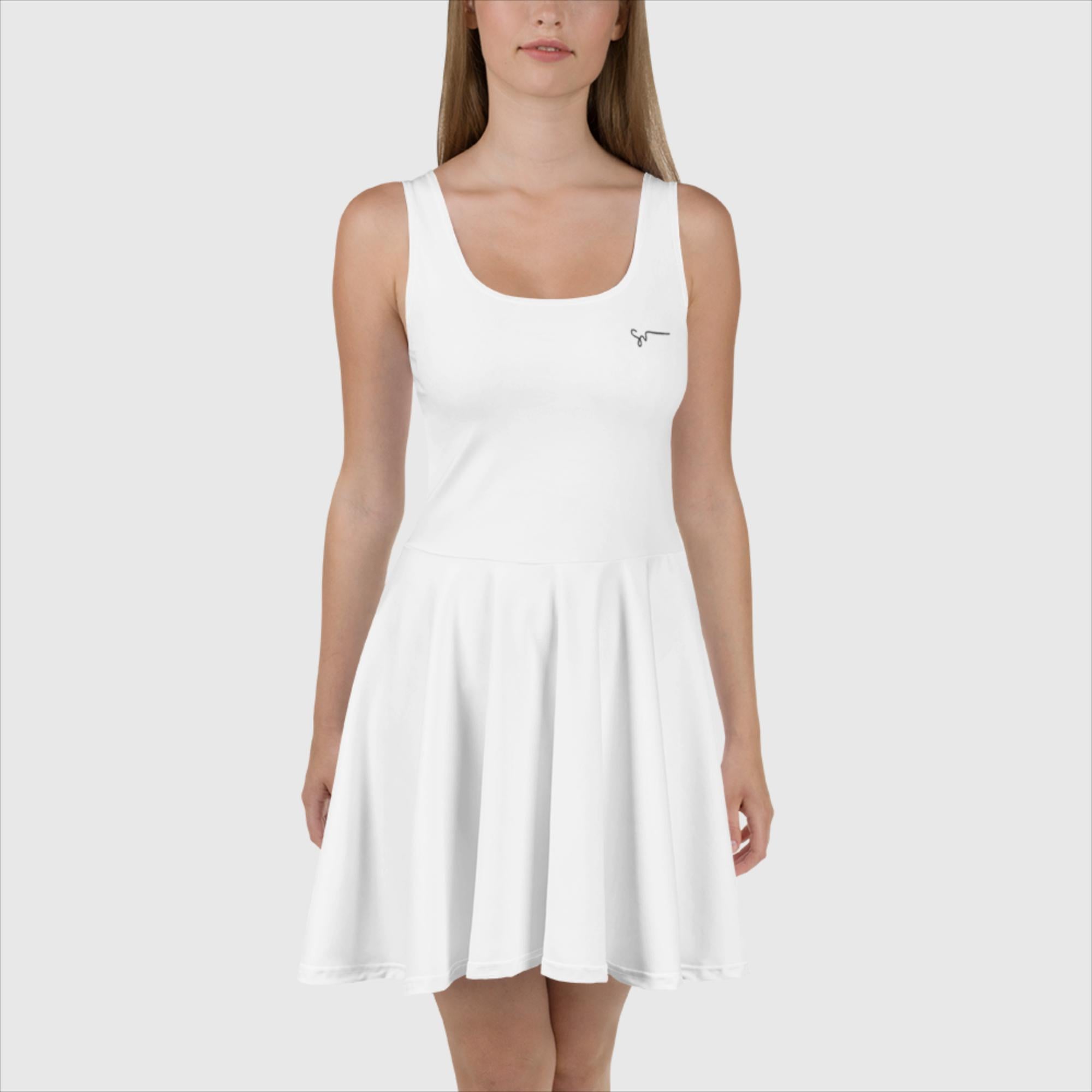 SUCCESS WIRE Signature Graduation White Skater