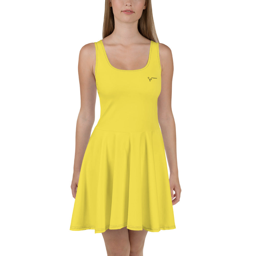 SUCCESS WIRE Signature Paris Daisy Yellow Skater