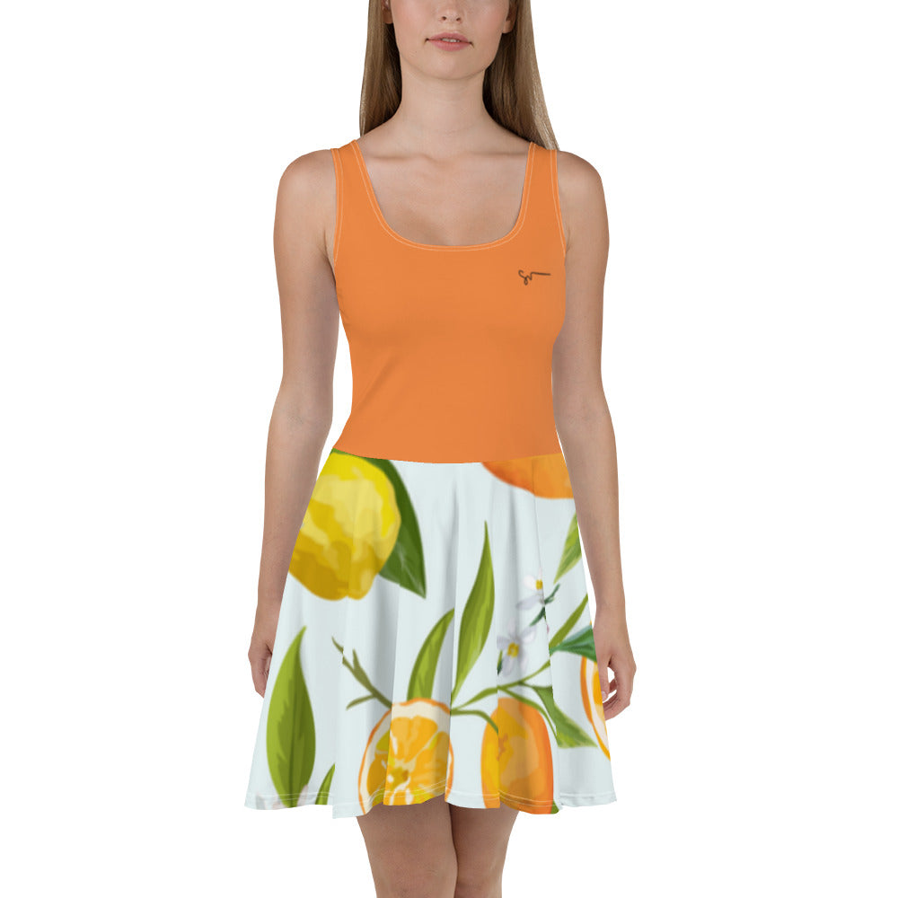SUCCESS WIRE Signature Orange and Lemon Blossom Skater