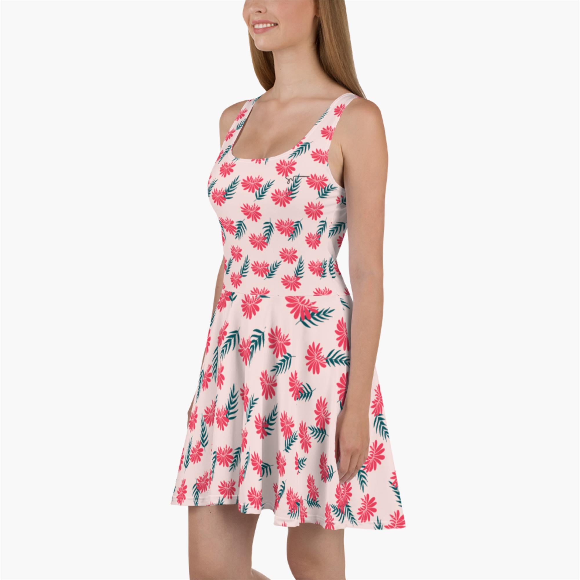 SUCCESS WIRE Signature Misty Rose Floral Pattern Skater