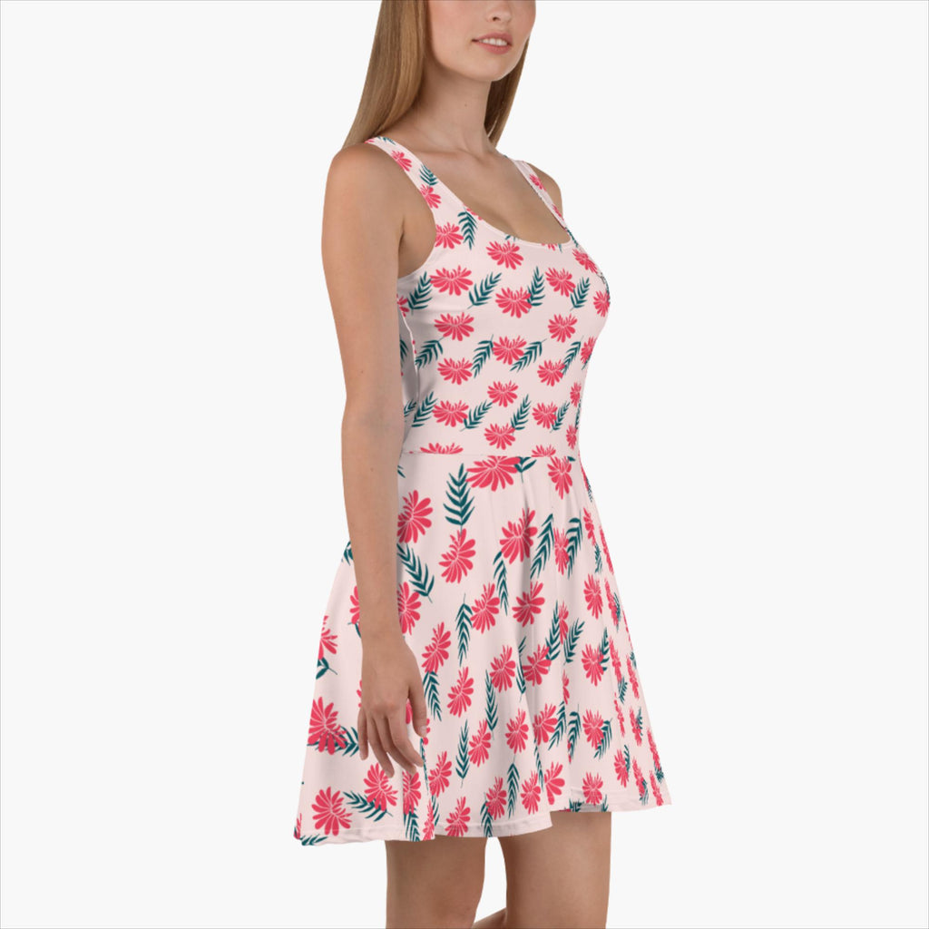 SUCCESS WIRE Signature Misty Rose Floral Pattern Skater