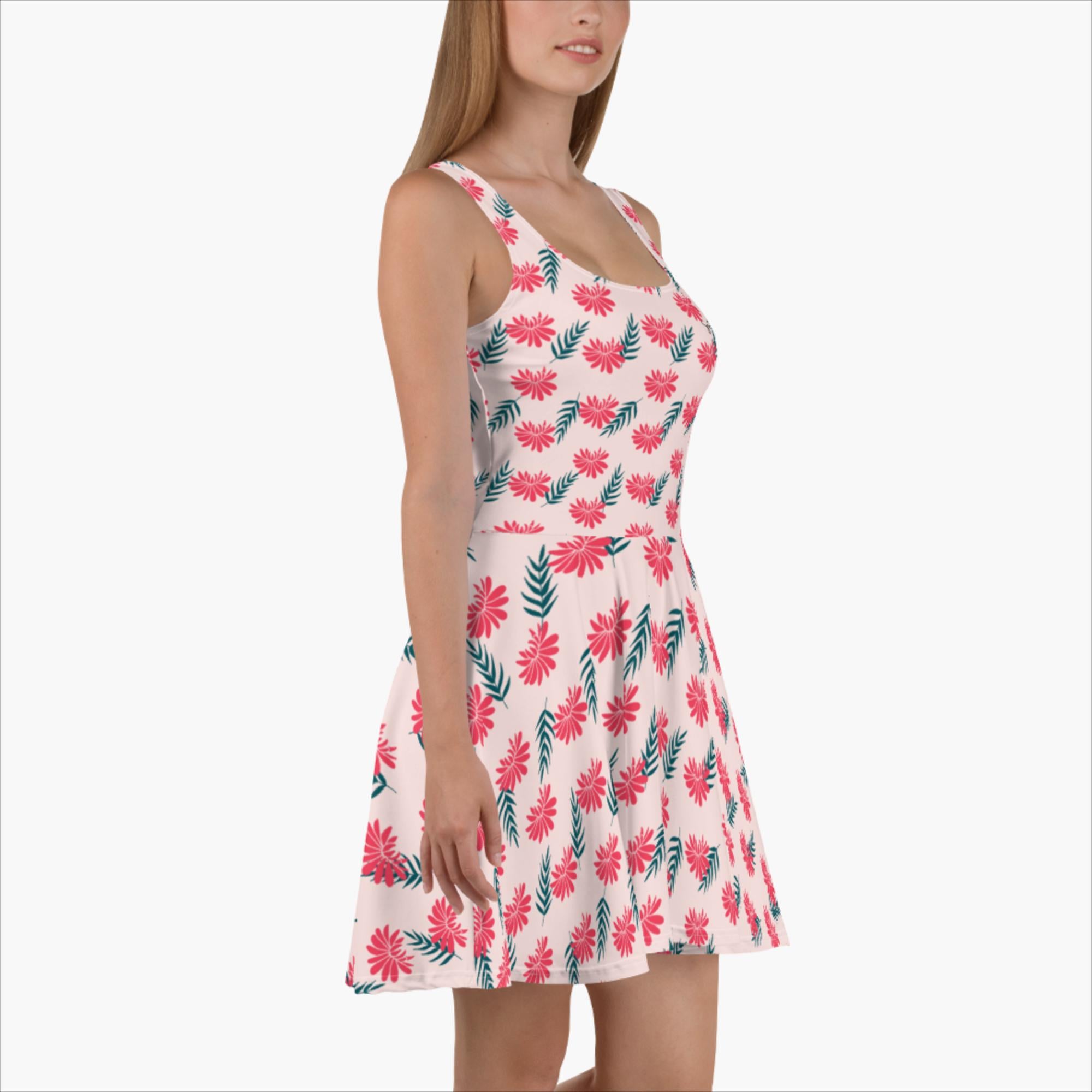 SUCCESS WIRE Signature Misty Rose Floral Pattern Skater
