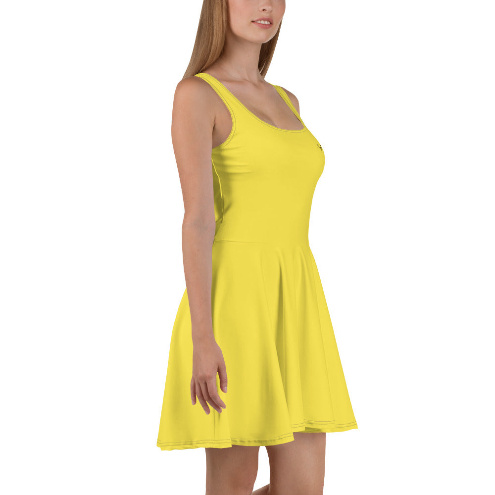 SUCCESS WIRE Signature Paris Daisy Yellow Skater
