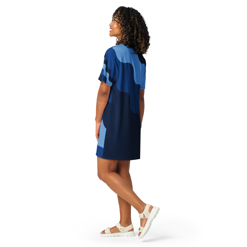 SUCCESS WIRE Jordy Blue Abstract T-shirt dress for Women