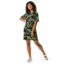 Load image into Gallery viewer, SUCCESS WIRE Inspirational FAITH T-shirt Dress
