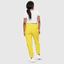 Load image into Gallery viewer, SUCCESS WIRE Men&#39;s and Women&#39;s Unisex Track Pants (Yellow)
