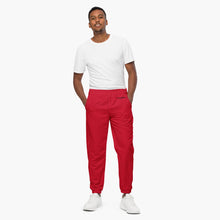 Load image into Gallery viewer, SUCCESS WIRE Men&#39;s and Women&#39;s Unisex Track Pants (RED)
