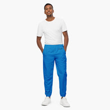 Load image into Gallery viewer, SUCCESS WIRE Men&#39;s and Women&#39;s Unisex Track Pants (Blue)
