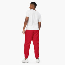 Load image into Gallery viewer, SUCCESS WIRE Men&#39;s and Women&#39;s Unisex Track Pants (RED)
