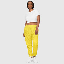 Load image into Gallery viewer, SUCCESS WIRE Men&#39;s and Women&#39;s Unisex Track Pants (Yellow)
