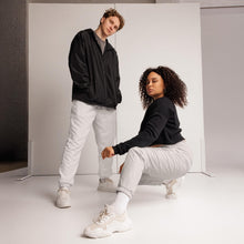 Load image into Gallery viewer, SUCCESS WIRE Men&#39;s and Women&#39;s Unisex track pants (Whisper Gray)
