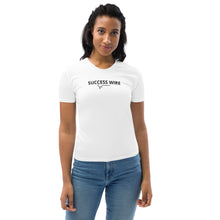 Load image into Gallery viewer, SUCCESS WIRE Signature T-Shirt for Women
