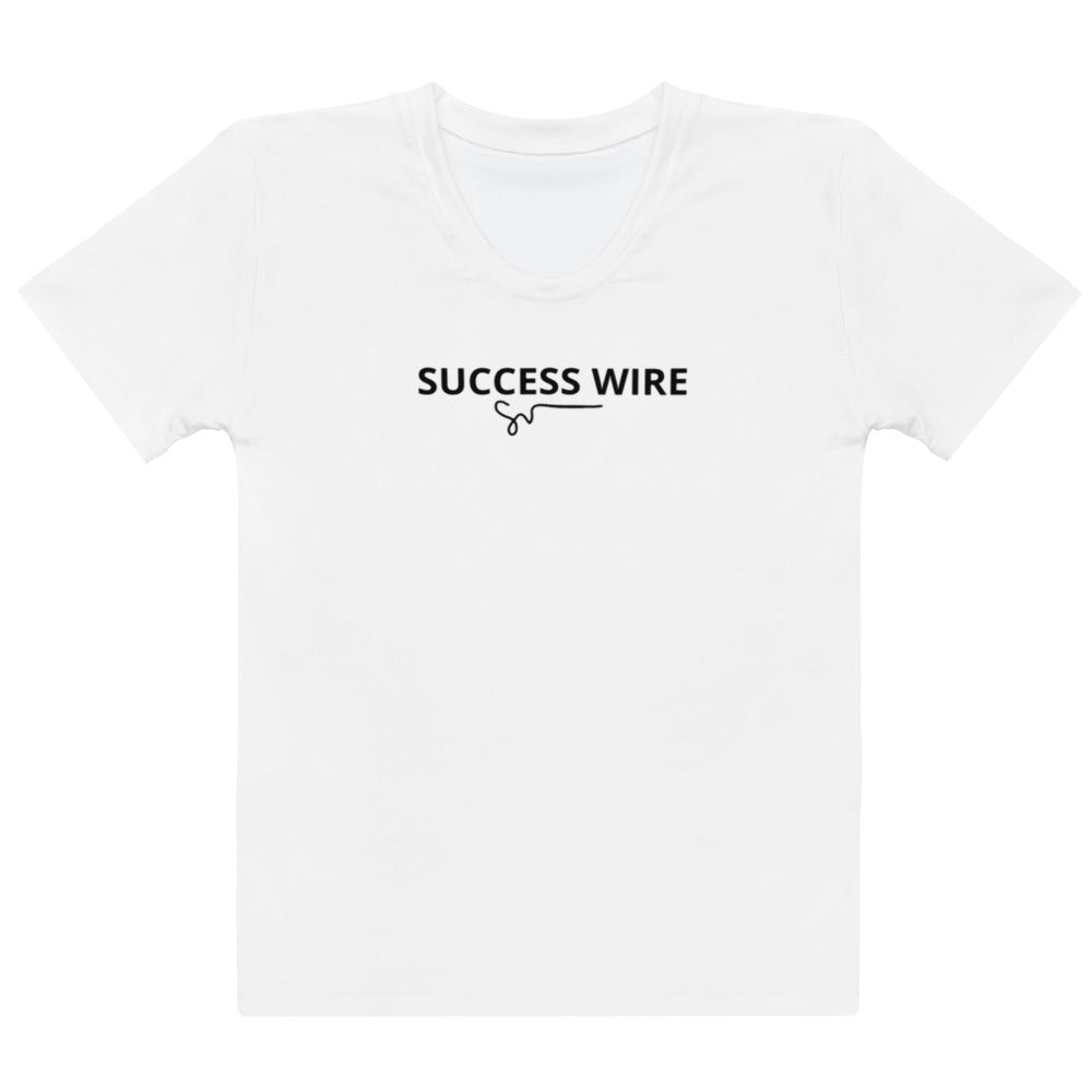 SUCCESS WIRE Signature T-Shirt for Women