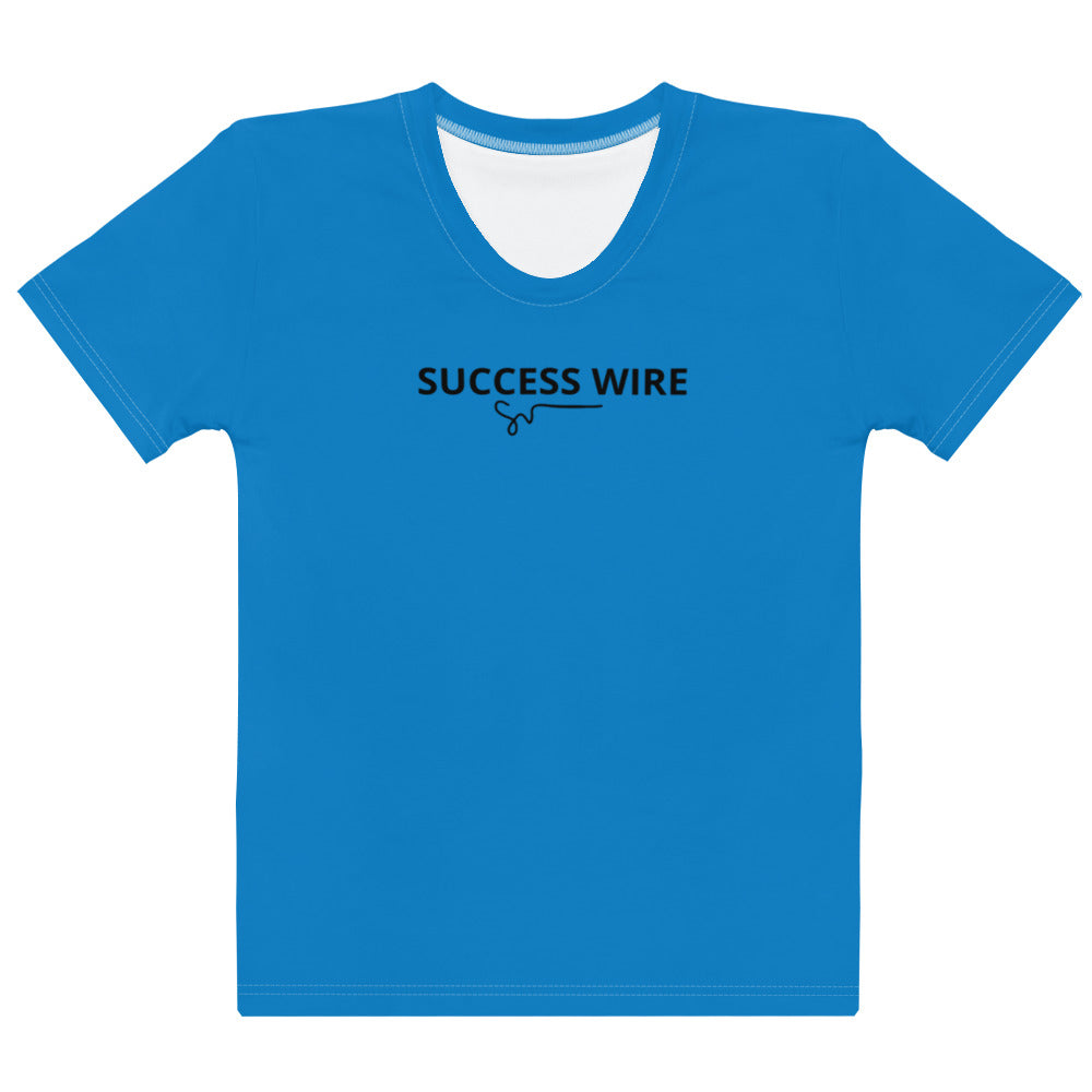 SUCCESS WIRE Signature T-shirt for Women
